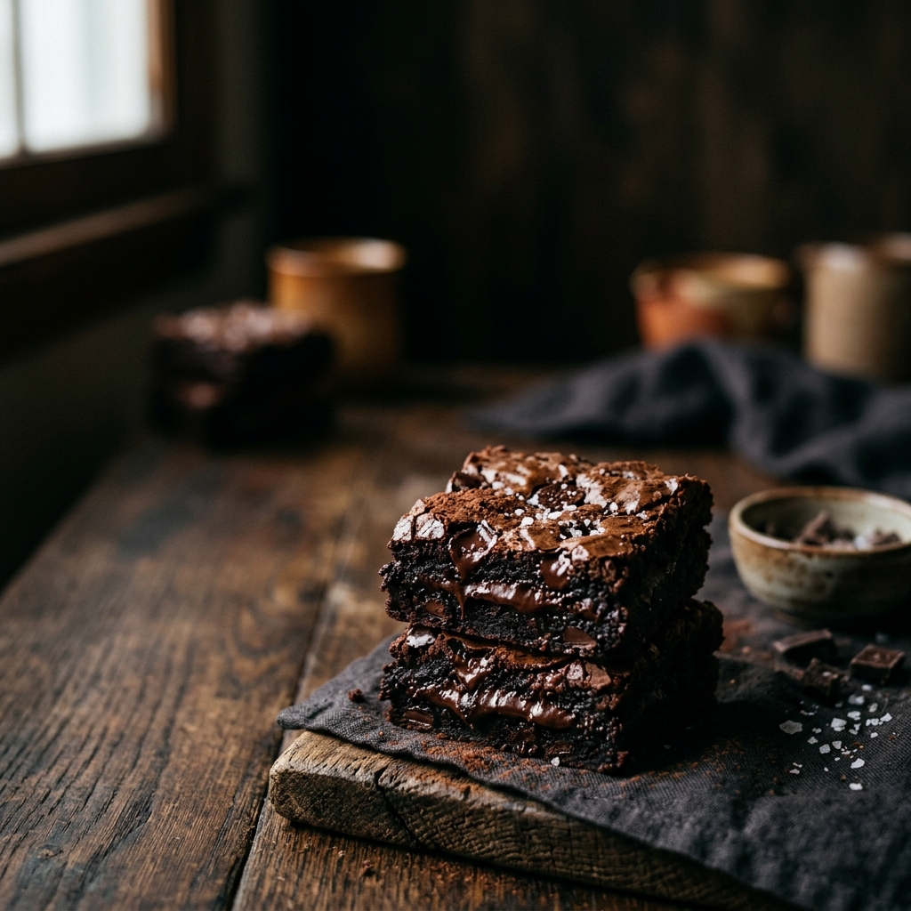 Angel Brownies Background